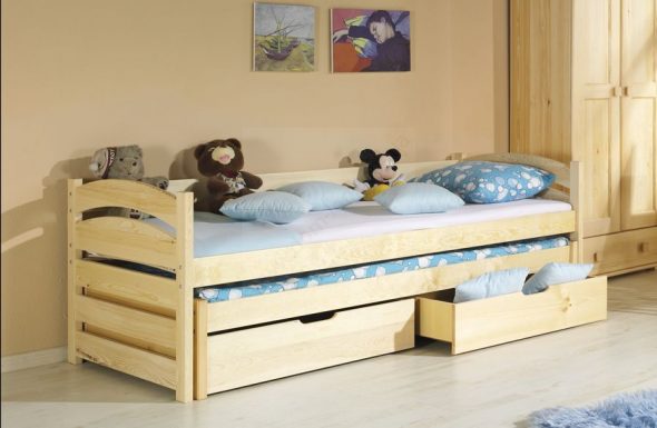 Lit Bonnie à deux niveaux pour enfants