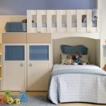 Lit pour deux enfants