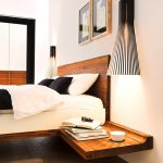 lit en bois massif