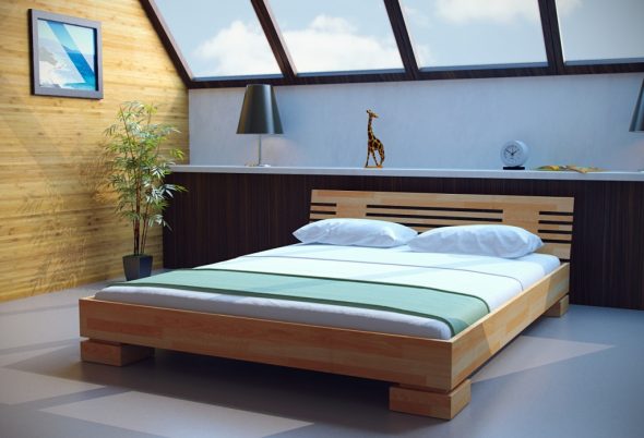 lit de style moderne