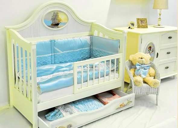 Lits de bébé