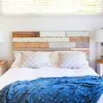 lit en bois massif moderne