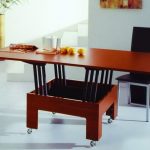 Tables de cuisine pour un petit salon