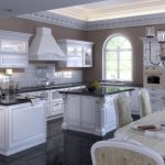 cuisine design blanc