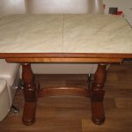 Table de cuisine élégante pliante
