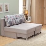 canapé-lit avec matelas orthopédique petit
