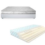 Matelas orthopédique double