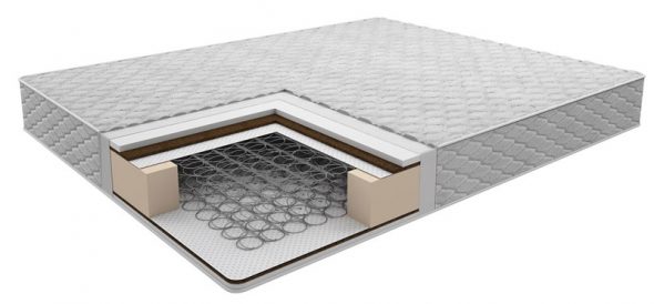 Matelas avec bloc à ressorts Bonnel