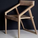 Fauteuil fait main