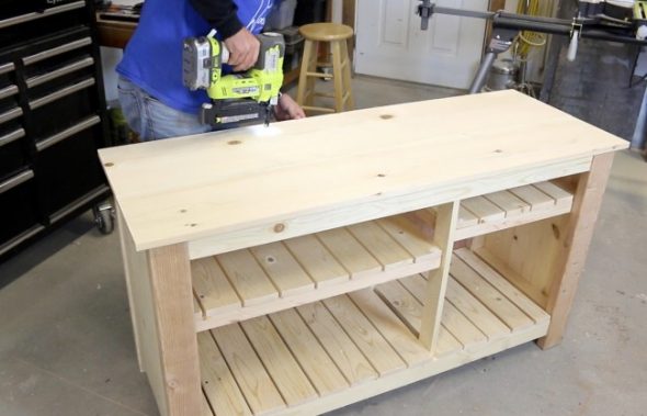 Mobilier de bricolage