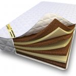 Modélisation de matelas en coupe
