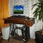 Mon nouveau bureau d'ordinateur