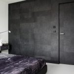 Intérieur de l'appartement monochrome