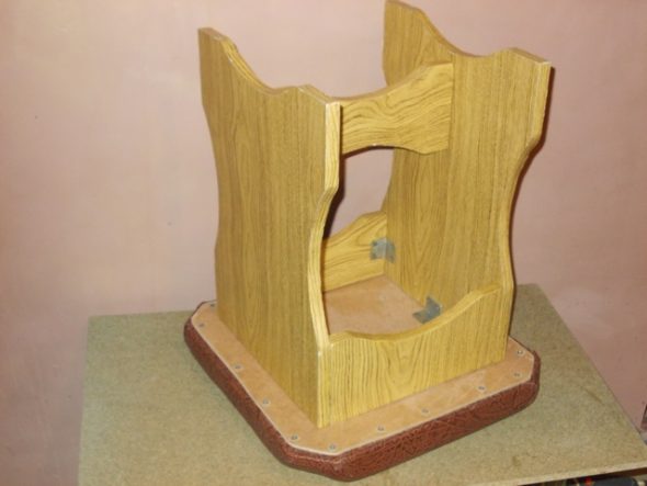 Pas un tabouret supplémentaire dans la maison