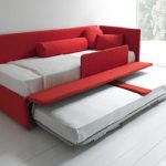 canapé-lit avec matelas orthopédique peu coûteux