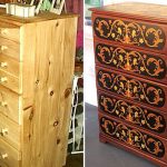 Nouvelle vie de vieux commode soviétique