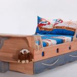 Lit d'océan pour les enfants