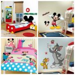 Accessoires originaux pour chambre d'enfant Disney