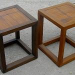Tabourets d'origine