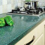 bàn làm việc bằng đá nhân tạo