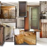 L'utilisation de bois vieilli artificiellement