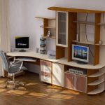 Exemple de table sous l'ordinateur