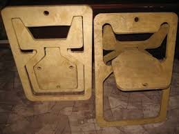 Chaise simple et confortable