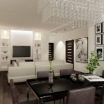 Disposition des meubles dans le salon