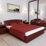 lit double marron