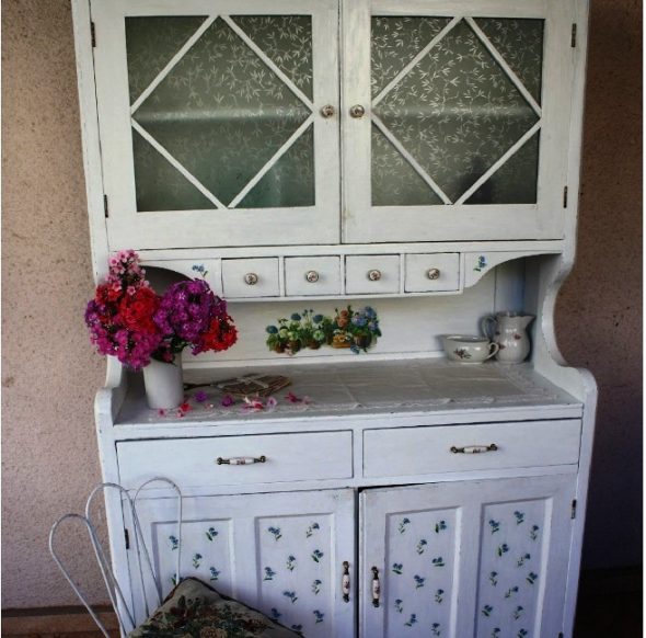 Restauration de buffet