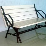 Transformateur de banc de jardin