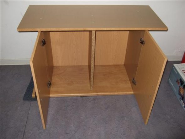 Socle fait maison