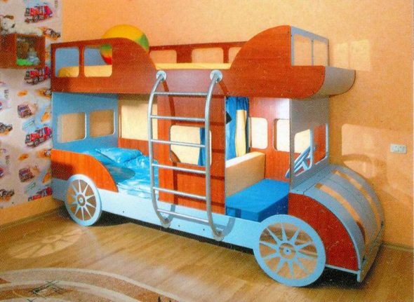 les lits d'enfants les plus insolites