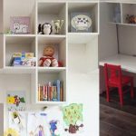 Secrets de stockage dans la chambre des enfants