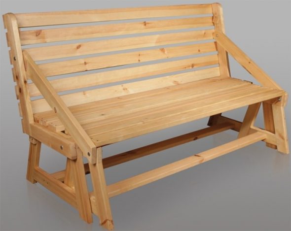 Banc transformant pour donner