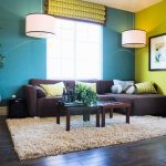 La combinaison de couleurs à l'intérieur