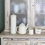 Meubles de buffet vieillis