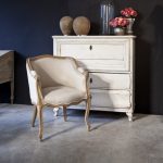 Meuble-commode âgé dans la chambre