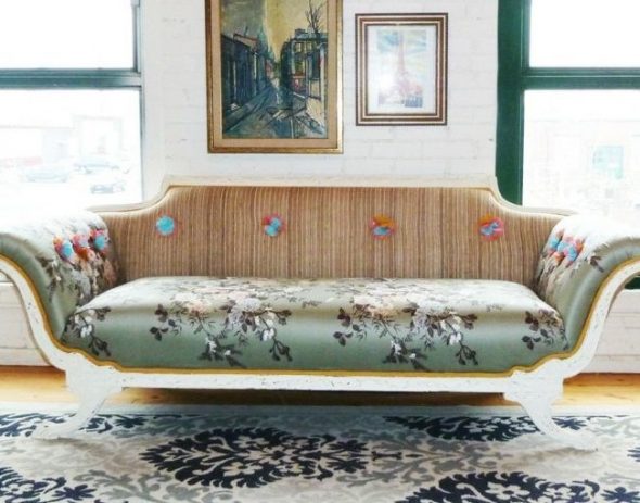 conception de sofa