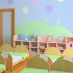 Chambre à la maternelle