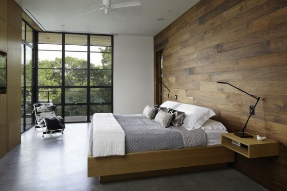 chambre en bois