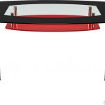 Table de cuisine en verre confortable maison
