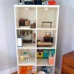 Casier à jouets et à livres