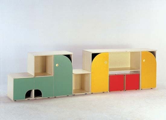 Rack pour trains jouets