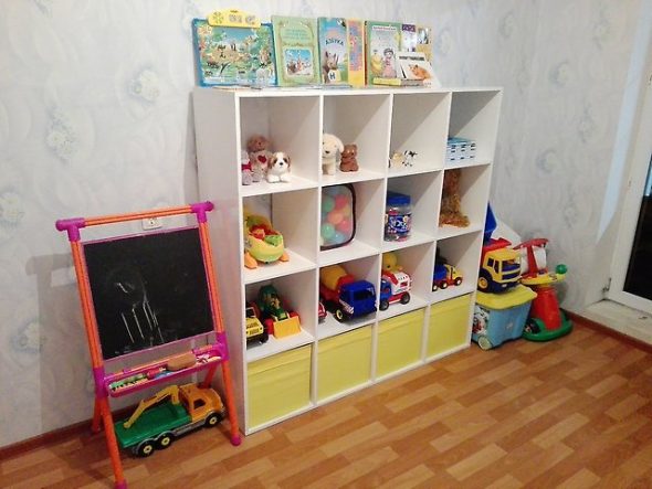 Rayonnage Enfant