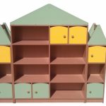 Support mural pour enfants et jouets