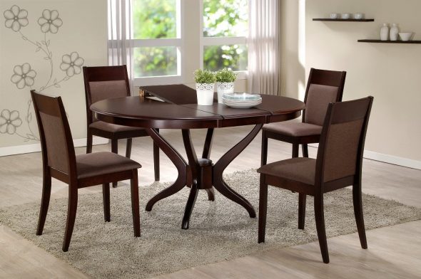 La table de dominic