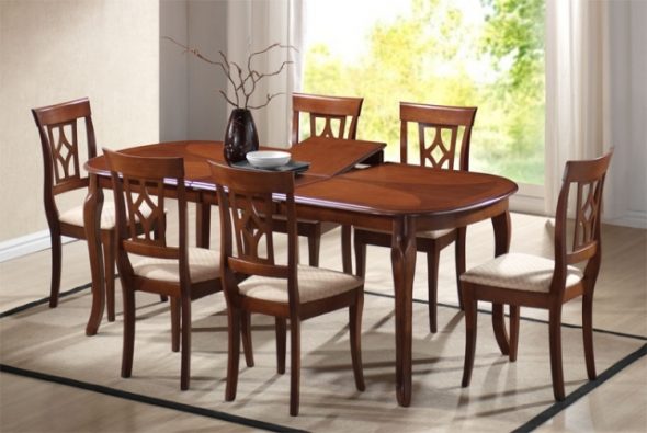 Table classique pliante