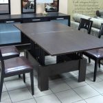 Tables transformateurs pour la cuisine