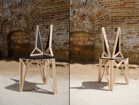 Chaise d'arbre à dix pieds